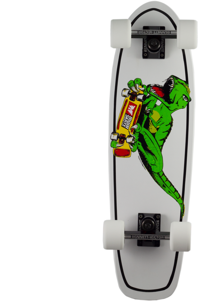 Muirskate Mini Dino Pre - Freeride (1000x1000), Png Download