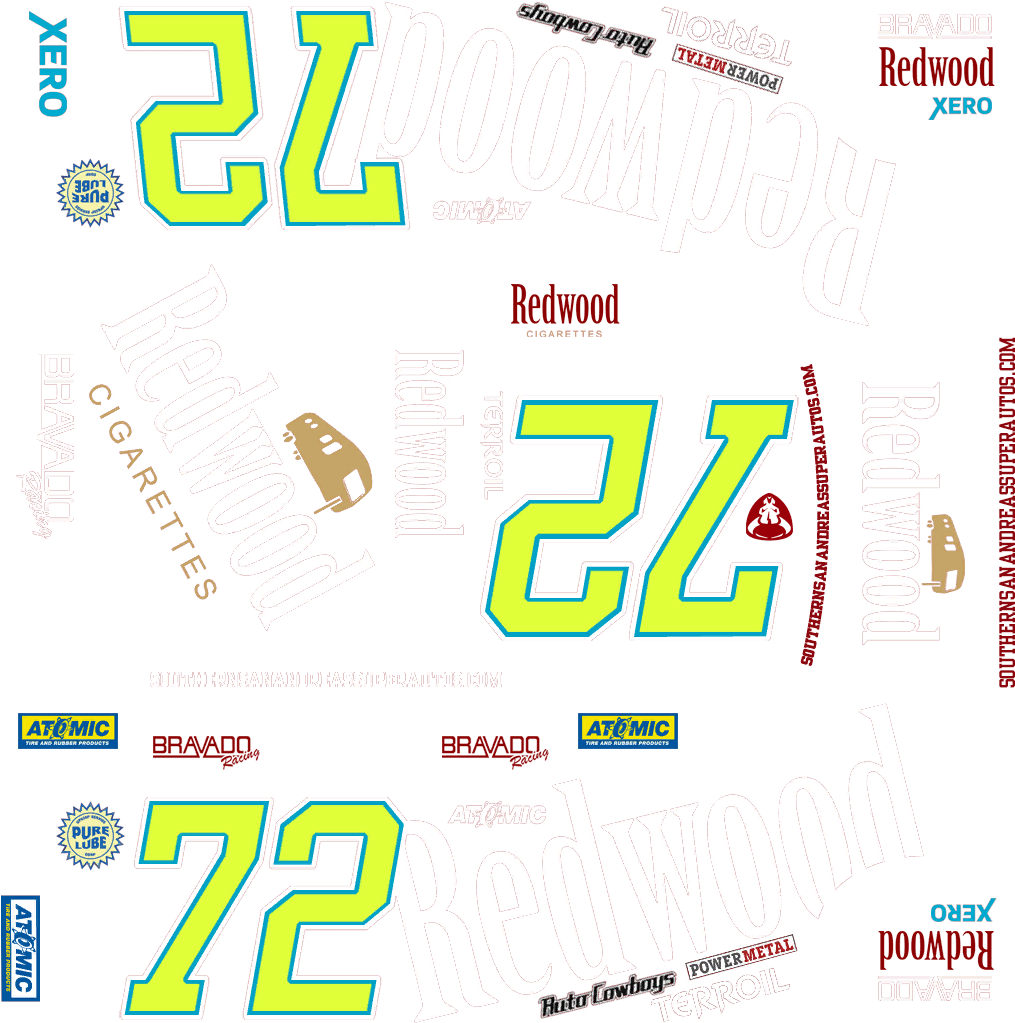 Image Gauntlet Livery Gta V Png Gta Wiki Fandom - Redwood Cigarettes (1024x1024), Png Download