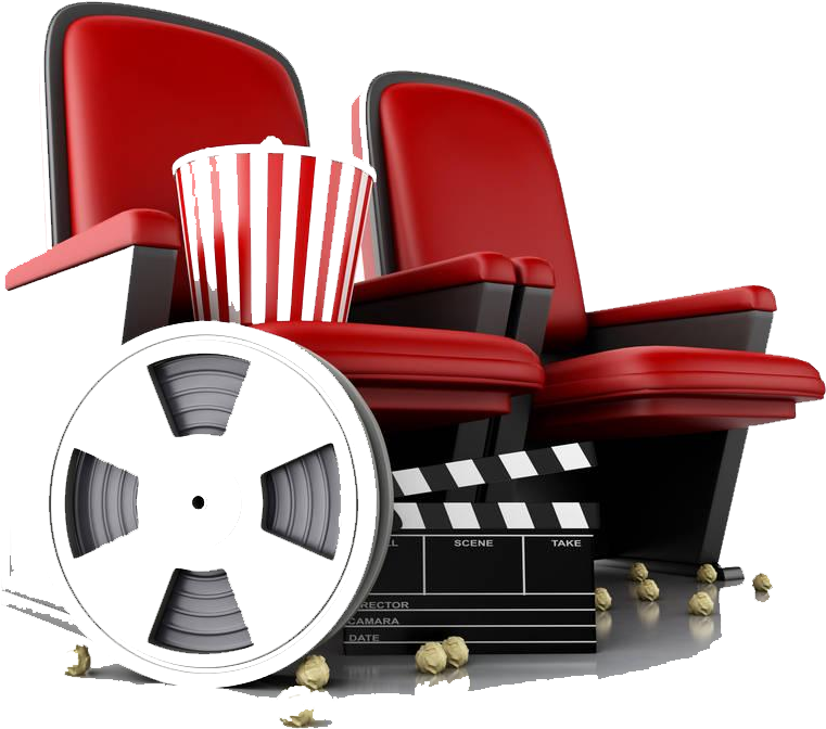 Cinema Png File - Filmrolle Kino (1000x967), Png Download