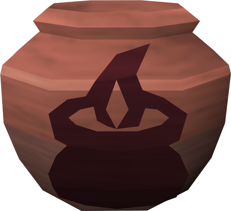 The Fragile Cooking Urn Is Created By Using A Fire - Vase (734x673), Png Download