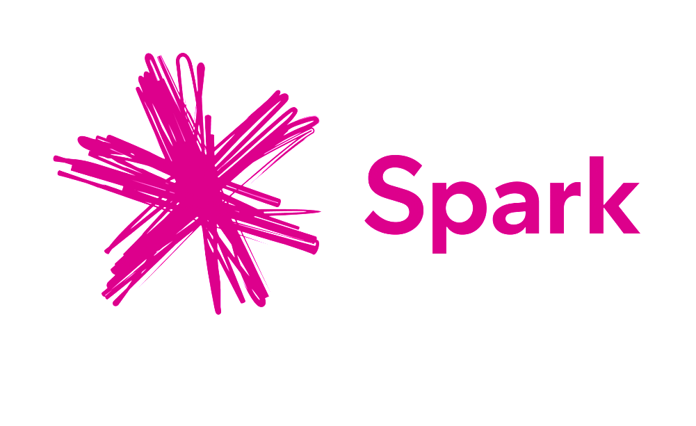 Walmart Logopedia Fandom Powered By Wikia - Spark Nz Logo (1024x819), Png Download