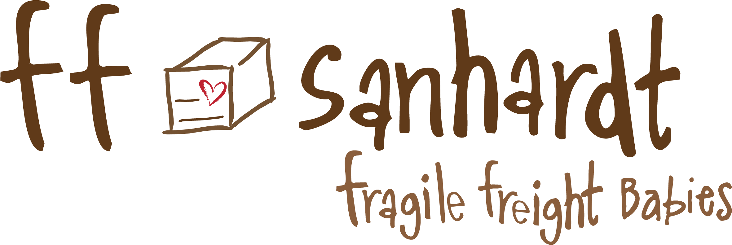 Ffsanhardt Fragile Freight Babies Ffsanhardt Fragile - Calligraphy (2550x1200), Png Download