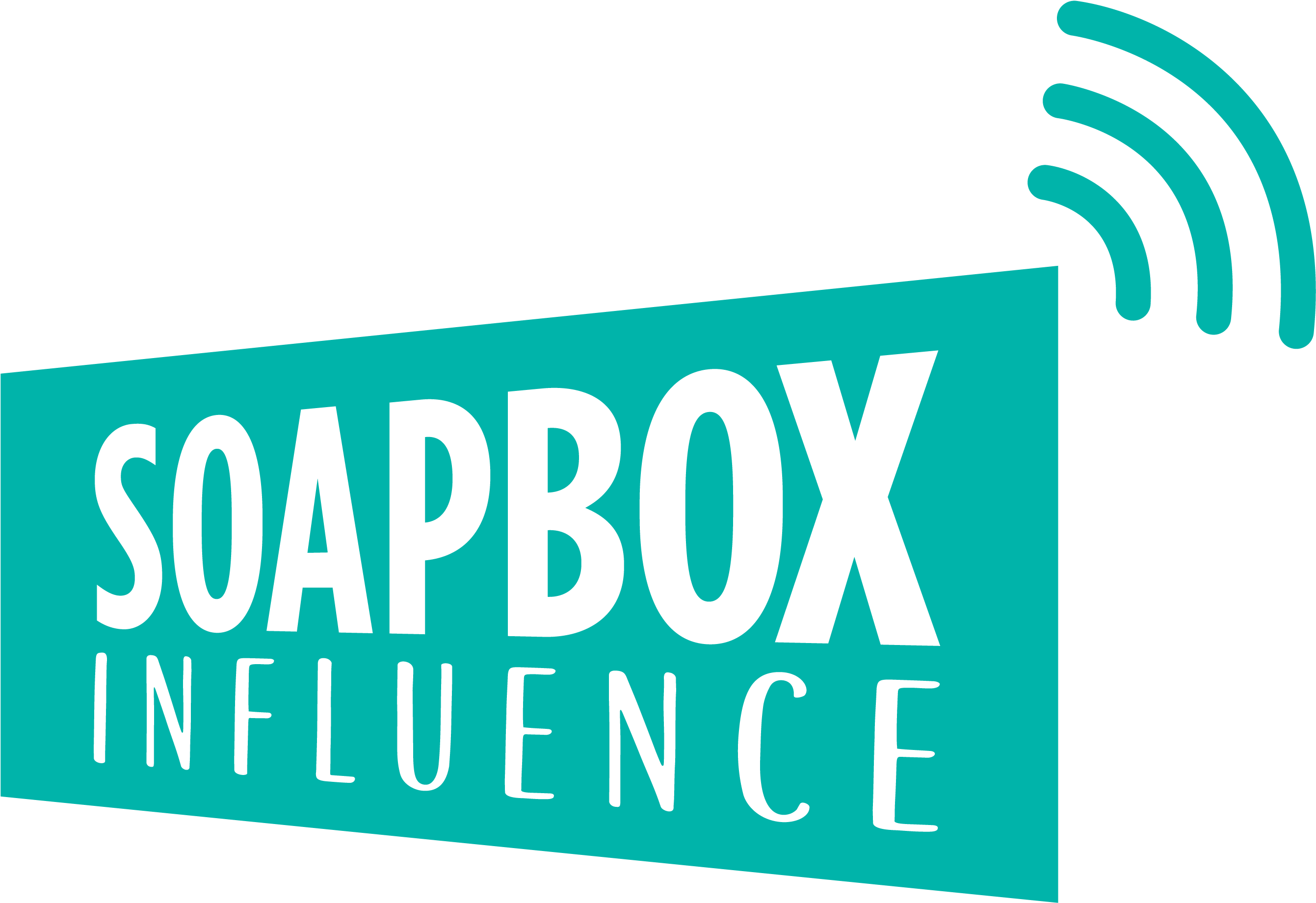 Soapbox Influence - Graphic Design (2941x2129), Png Download