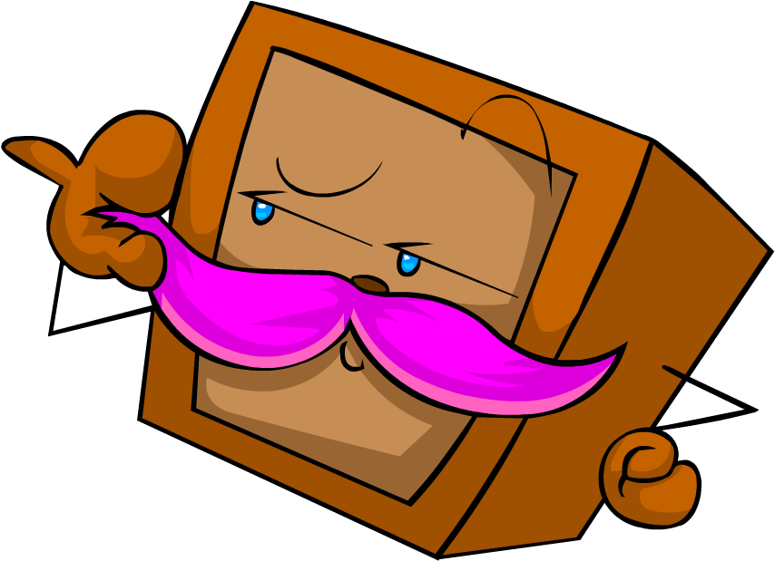 Markiplier Tiny Box Tim Game - Tiny Box Tim Drawing (854x619), Png Download