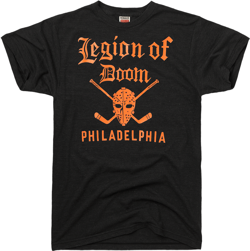 Homage Philadelphia Flyers Legion Of Doom Hockey T-shirt - Discord T Shirt (900x900), Png Download