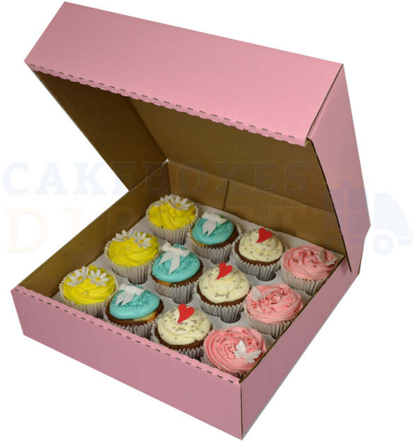Previous - Next - Cupcakes In A Box Png (650x650), Png Download