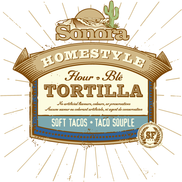 Discover New Sonora Homestyle Tortillas At Select Locations - Sonora Foods (720x720), Png Download