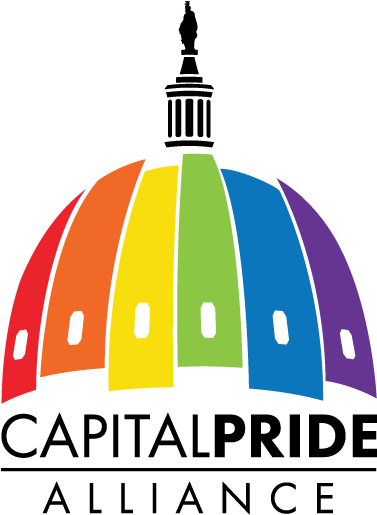 Capital Pride Alliance - Capital Pride Alliance Logo (612x792), Png Download