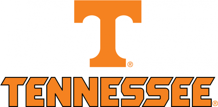 Tennessee Volunteers Iron On Stickers And Peel-off - Tennessee Volunteers (750x930), Png Download