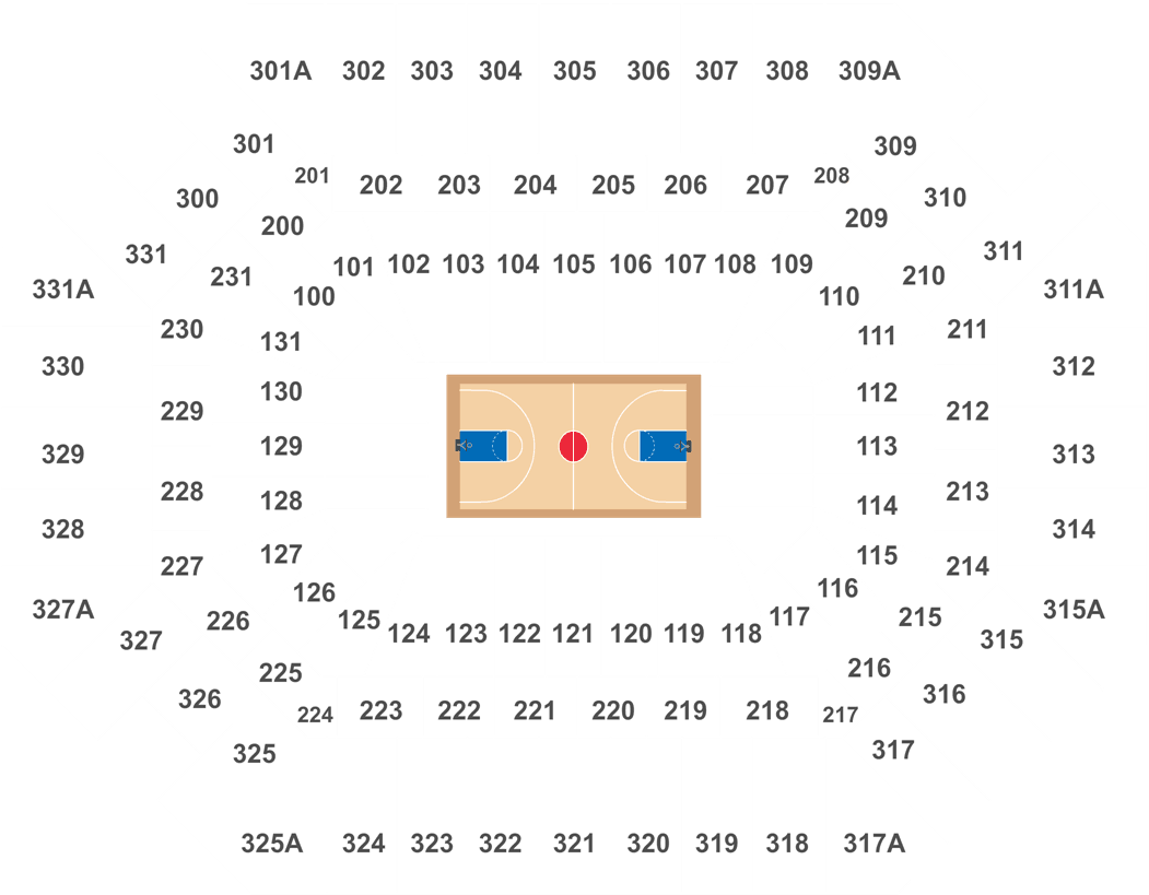Event Info - Section 105 Row 25 Thompson Boling Arena (1050x840), Png Download
