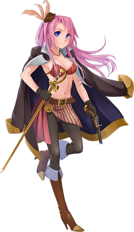 Monica - Anime (604x1119), Png Download
