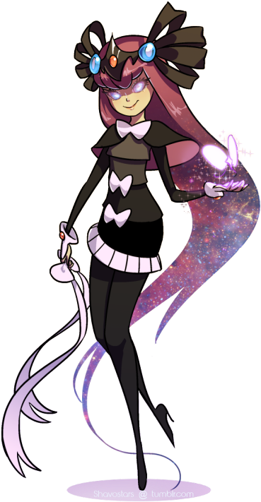Aegislash Gijinka Tumblr - Cartoon (486x750), Png Download