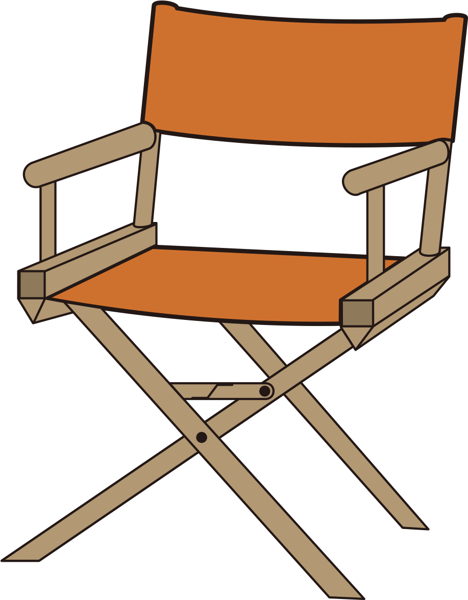 1181 X 1181 4 - Directors Chair Clipart Png (1181x1181), Png Download