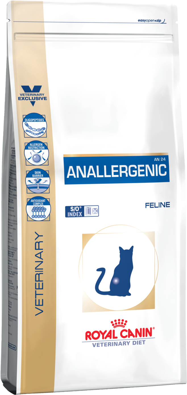 Royal Canin Anallergenic Kat (1131x1600), Png Download