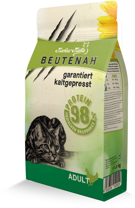 Beutenah Cat Food By Markus-mühle 3 Kg, - Beutenah Katzenfutter (1000x1000), Png Download