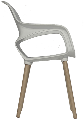 $61 - 600 Iva - Silla De Lado Png (640x640), Png Download