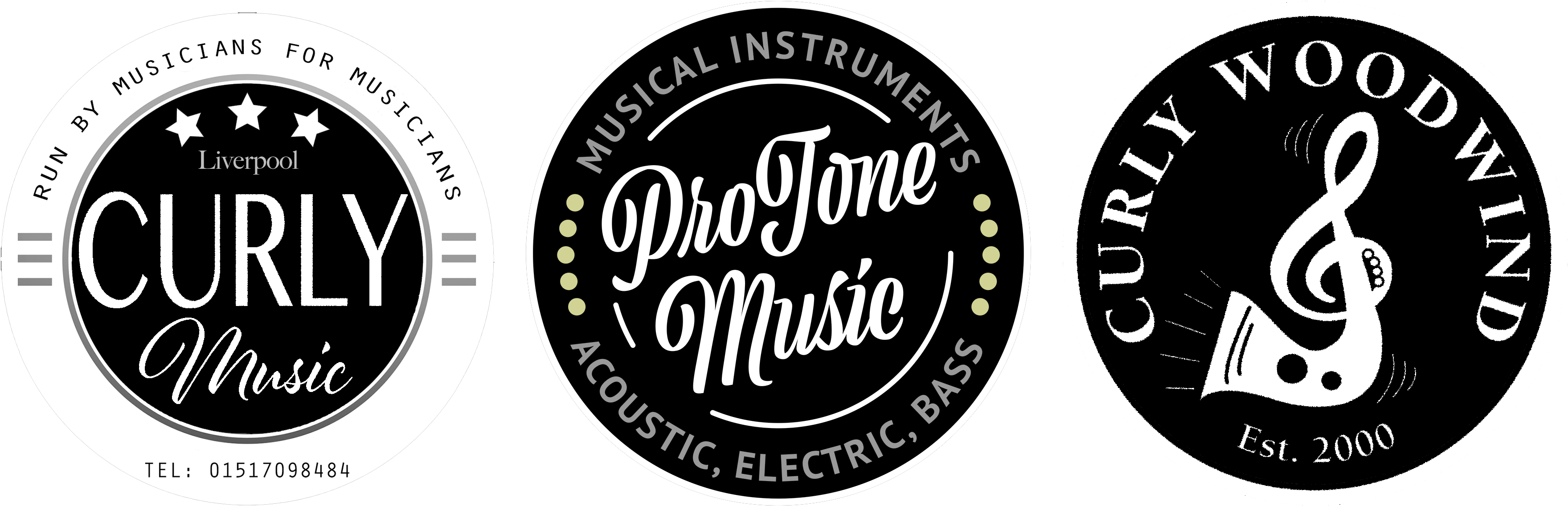 Protone Music - Circle (3575x1173), Png Download
