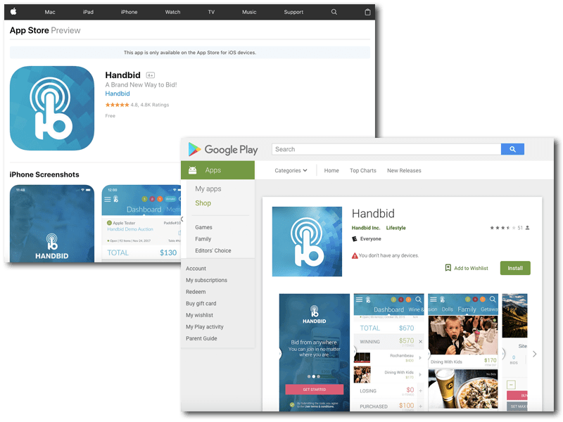 Apple App Storegoogle Play Store - Operating System (800x600), Png Download