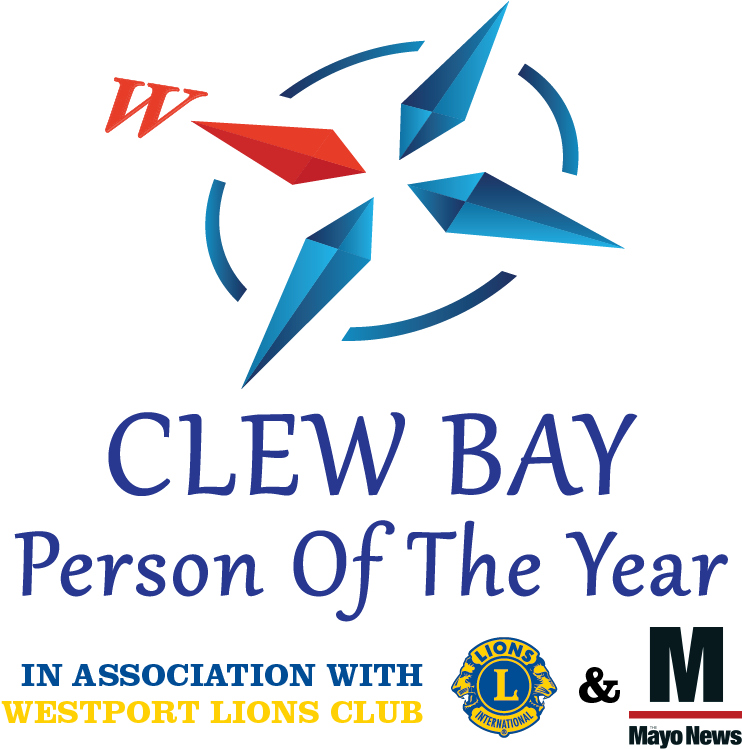 Clew Bay People Of The Year Awards Logo Big - Graphic Design (852x851), Png Download