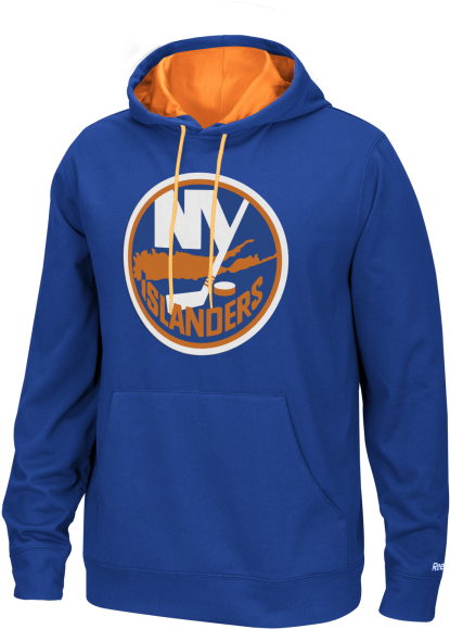 Reebok Playbook Hoody New York Islanders Men - New York Islanders (600x600), Png Download