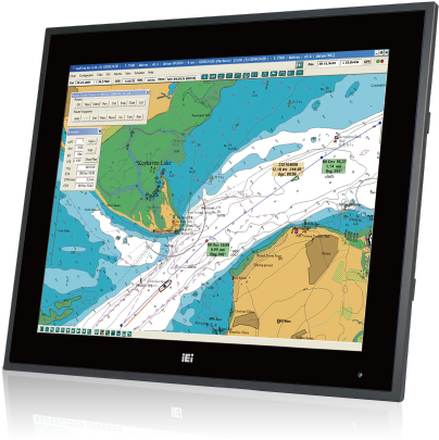 Marine Panel Pc - Flat Panel Display (600x601), Png Download