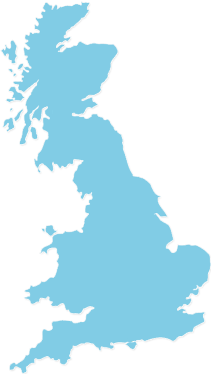 Scotland Map - Great Britain (707x1252), Png Download