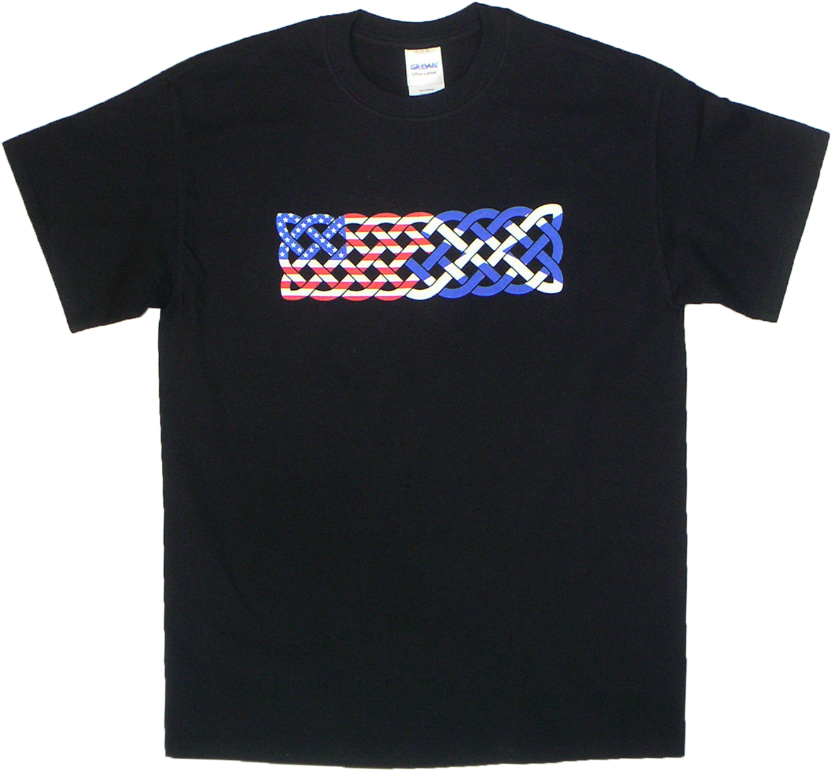 Scottish American Black T Shirt - Janus Films T Shirt (1280x1162), Png Download