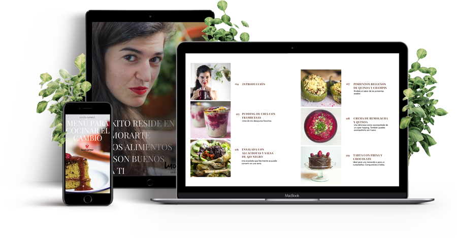 Suscríbete Y Consigue Tu Menú Para Cocinar Tu Cambio - Web Design (900x470), Png Download