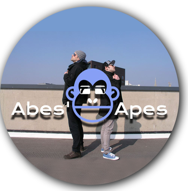 Live Music - House Band - Every Saturday - Abes Apes - Cartoon (602x614), Png Download