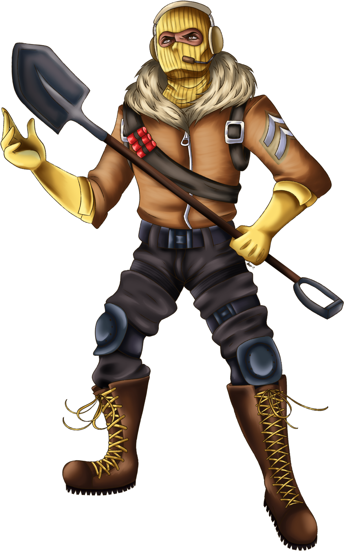 Raptor Fanart - Action Figure (1223x1920), Png Download