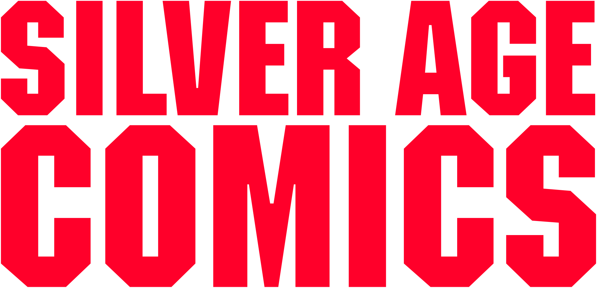 One-owner Collection Of The Very Best Silver Age Comics - Graphic Design (1994x963), Png Download