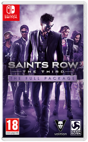 Saints Row The Third The Full Package Gives You Control - Saint Row 3 Pc (600x600), Png Download