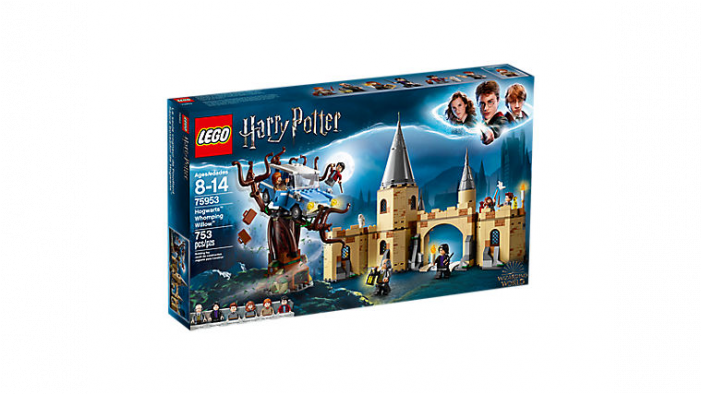 Details - Castelo Harry Potter Lego (700x700), Png Download