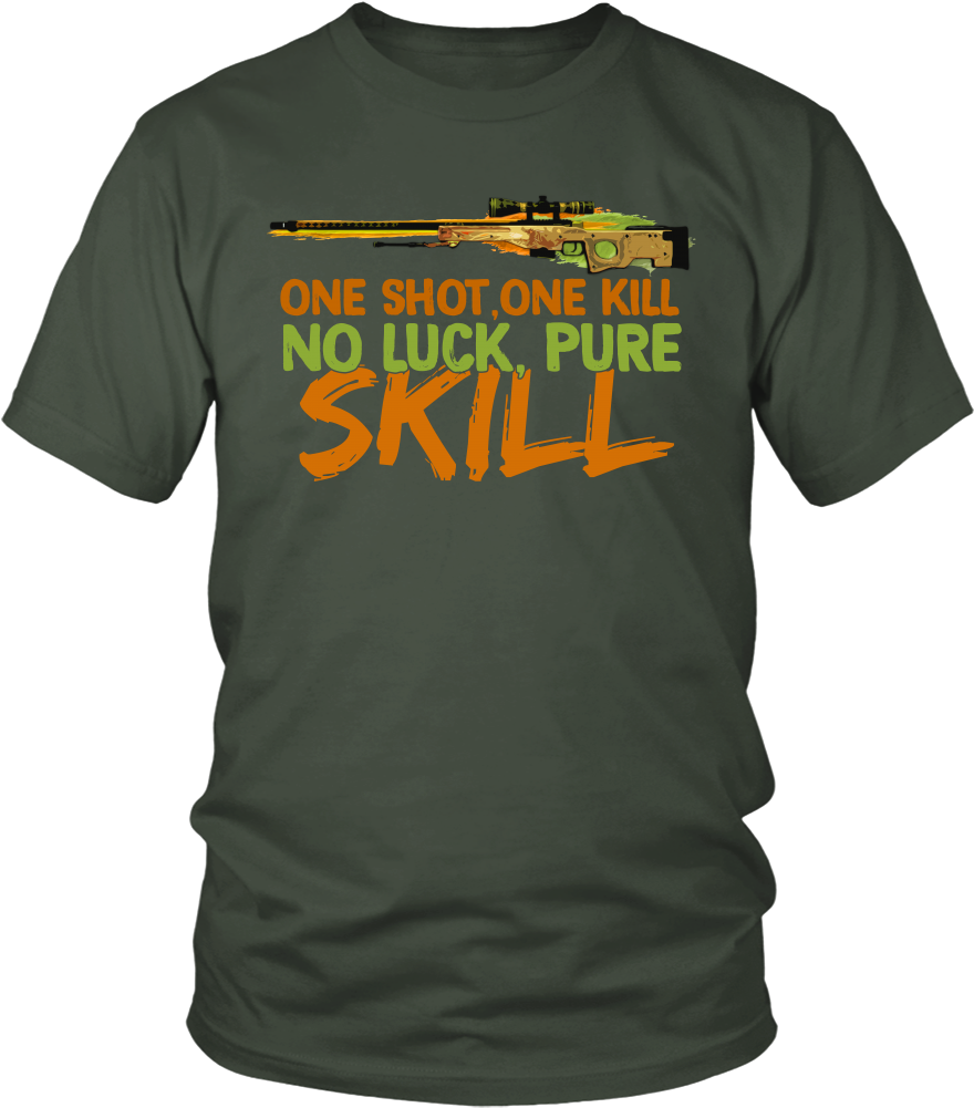 "pure Skill" T-shirt (1000x1000), Png Download