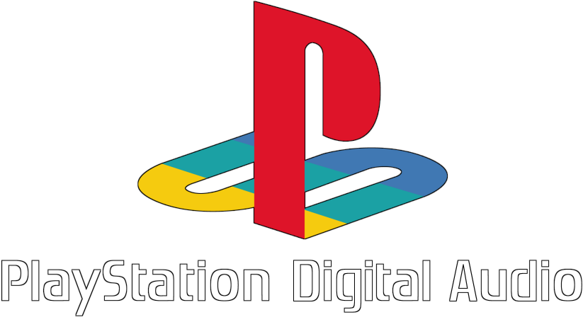 Psx Digital Audio Title - Playstation (823x448), Png Download