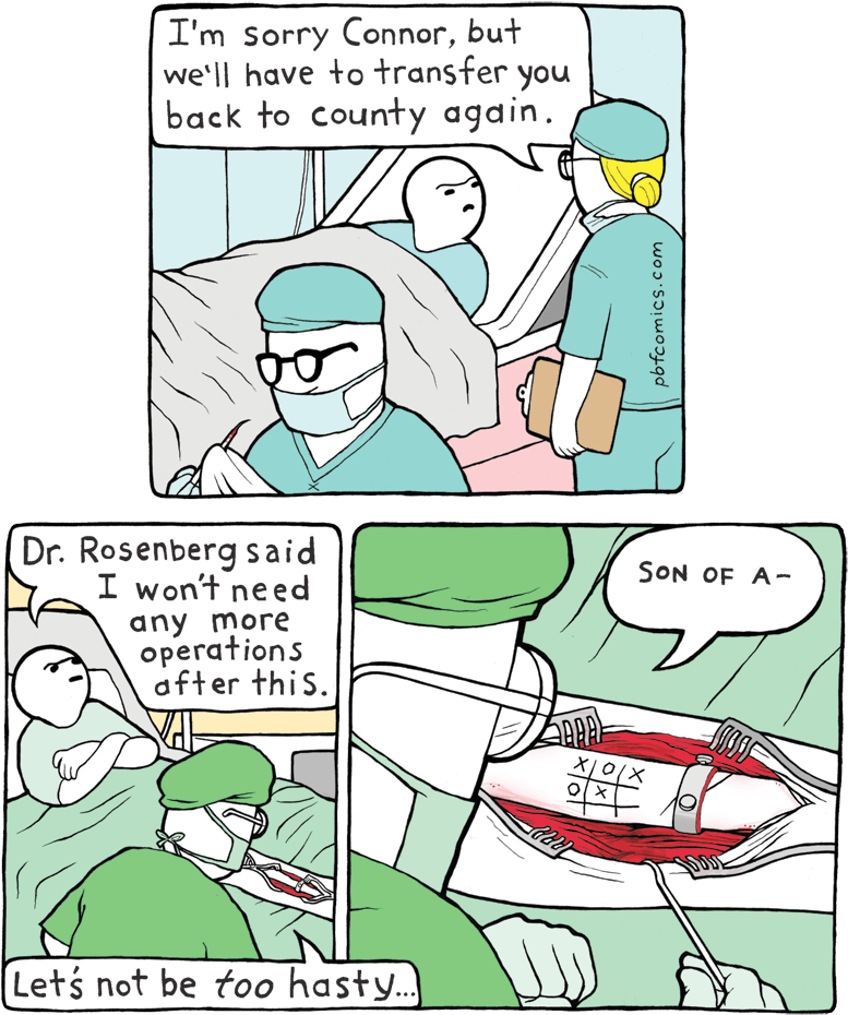 Download Perry Bible Fellowship Tic Tac Toe Comic Full Size PNG