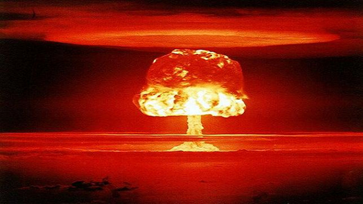 Nuclear Explosion Mushroom Cloud (716x403), Png Download