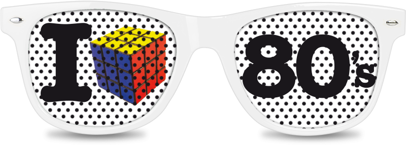 Voir - 80's Sunglasses Png (800x450), Png Download