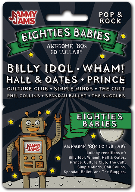 Eighties Babies - Poster (650x650), Png Download