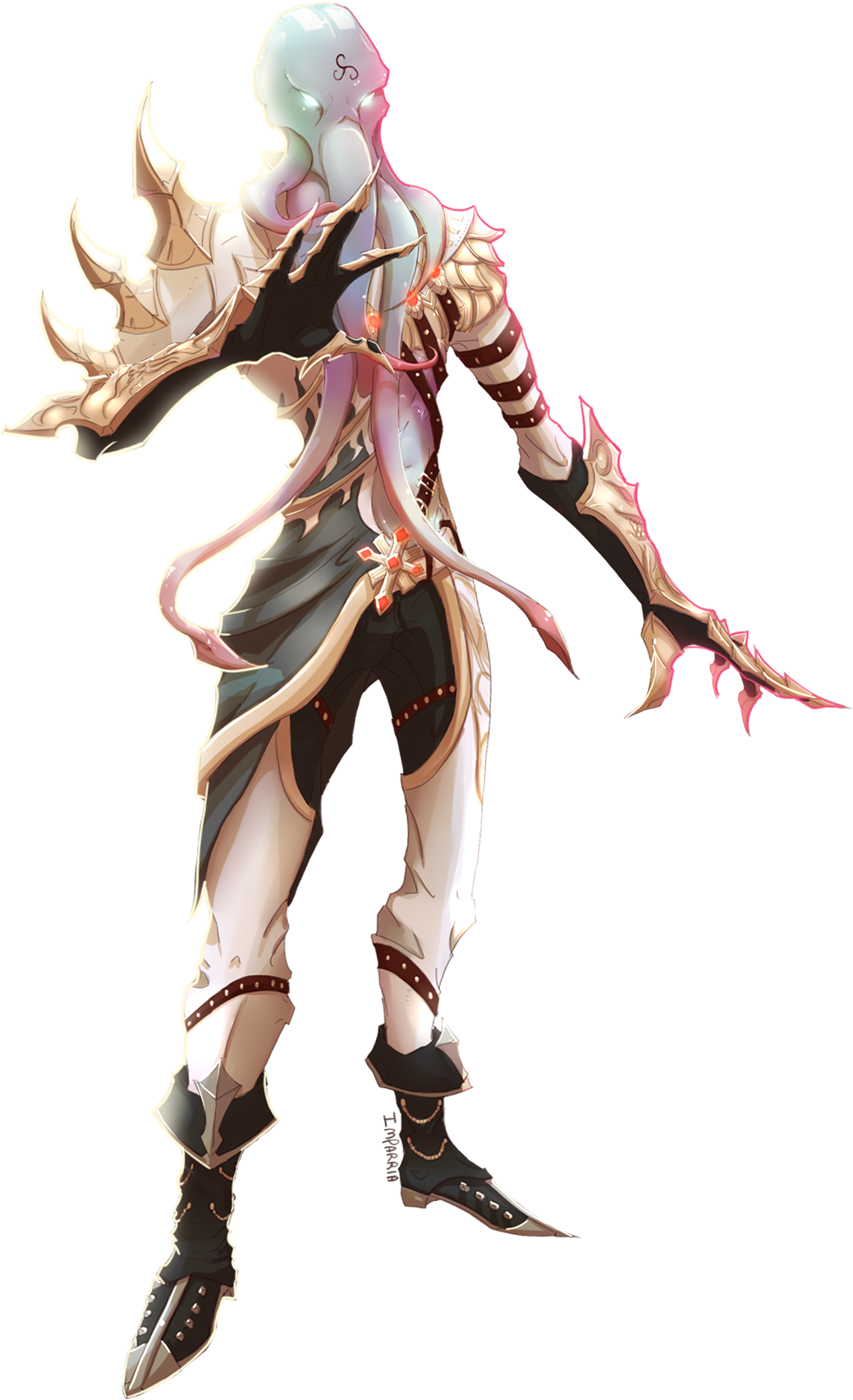[art] Altumier, My Illithid Clericart - Action Figure (1165x1805), Png Download