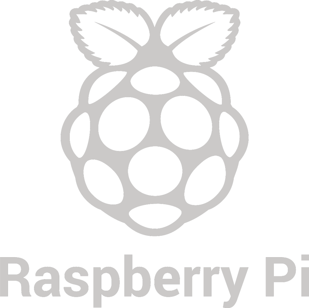 Download Rpi Logo Grey Stacked Print - Raspberry Pi Logo Black And ...