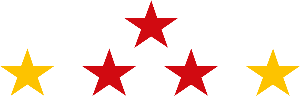 Las Estrellas No Son Partes Integrantes Del Emblema - Baathist Iraq Flag (1222x421), Png Download