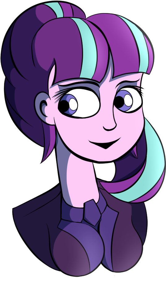 Anonbelle, Equestria Girls, Safe, Starlight Glimmer - Cartoon (800x1024), Png Download