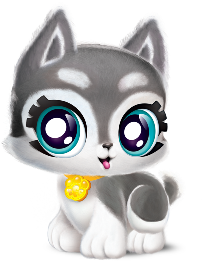 Meet Deedee, The Dragon - Bff Best Furry Friends (777x1024), Png Download