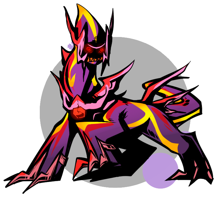 Primal Dialga - Illustration (800x800), Png Download