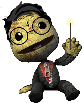 Sackboy (747x424), Png Download