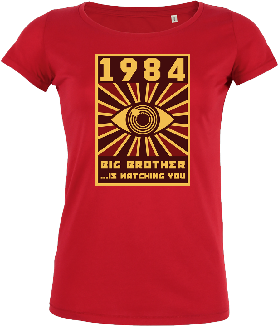 Karlangas Big Brother T-shirt Stella Loves Red (1044x1044), Png Download