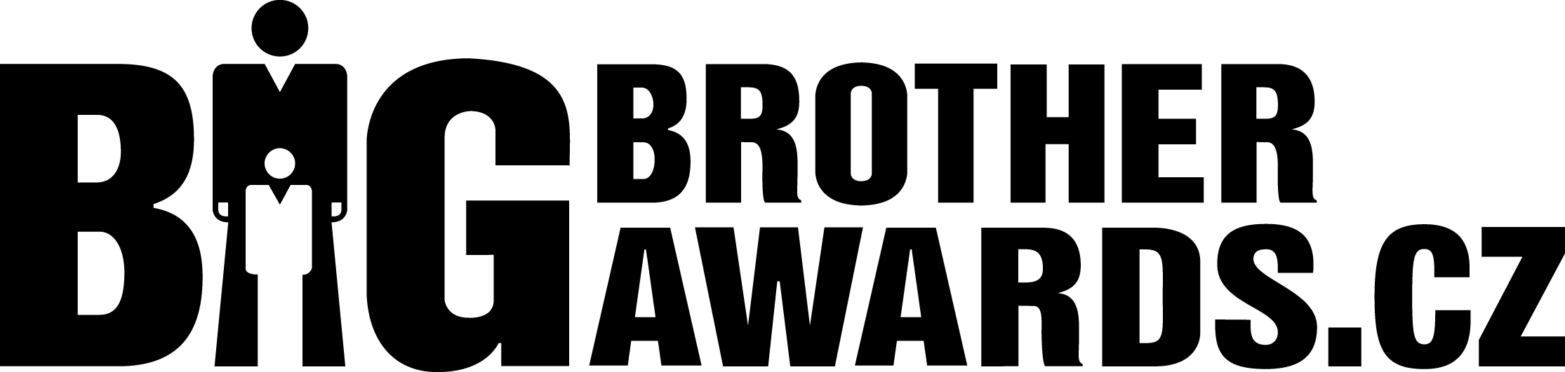 Big Brother Awards Cz - Big Brother Awards (2230x531), Png Download