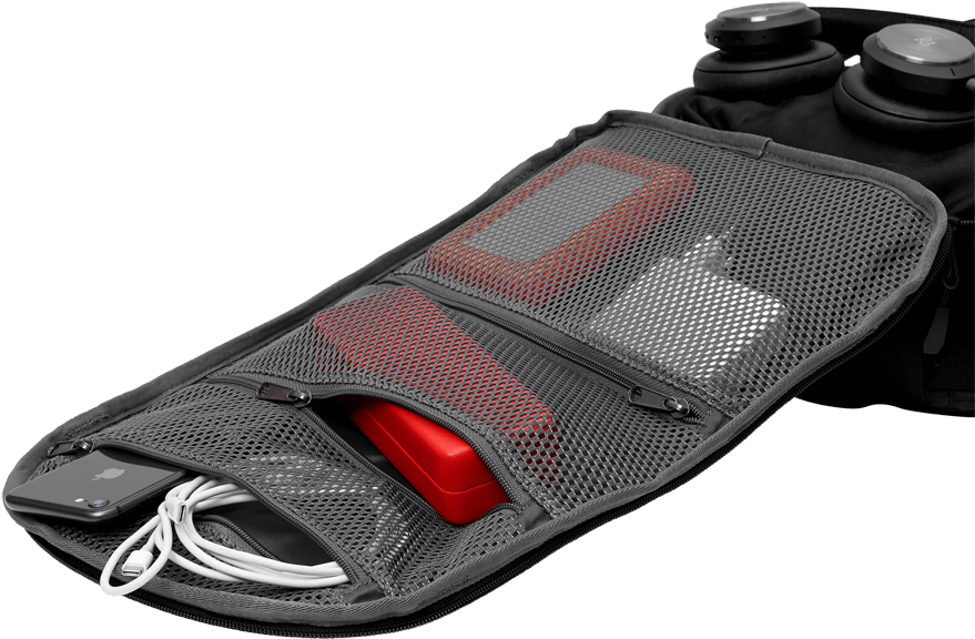 Douchebags The Backpack Backpack In 'blackout' - Diving Mask (900x900), Png Download