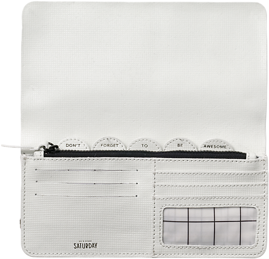 Don't Forget To Be Awesome Wallet - Wallet (742x742), Png Download